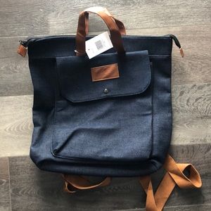 Guess denim backpack